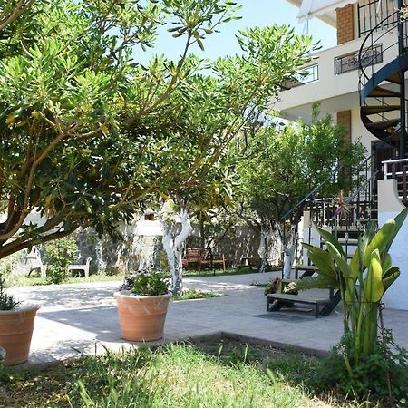 Central House With Quiet Garden كيساموس المظهر الخارجي الصورة