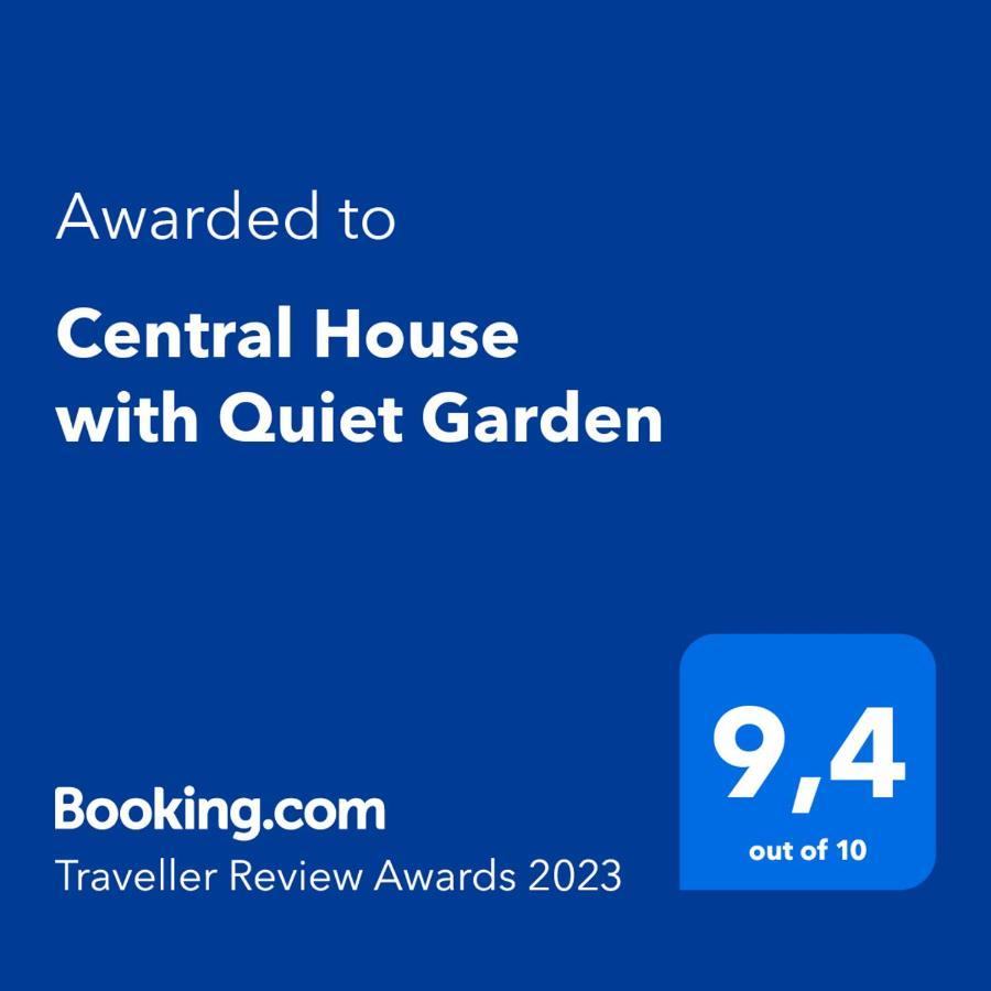 Central House With Quiet Garden كيساموس المظهر الخارجي الصورة